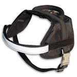 Reflective nylon harness